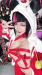 [Cosplay] Umeko J - Juri Han Xmas Street Fighter