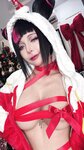 [Cosplay] Umeko J - Juri Han Xmas Street Fighter