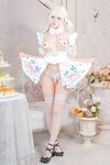 黏黏团子兔 (咬一口兔娘) - 2024年11月 月票特典 爱丽丝蛋糕 [58P-911MB]