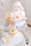 黏黏团子兔 (咬一口兔娘) - 2024年11月 月票特典 爱丽丝蛋糕 [58P-911MB]