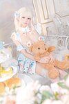黏黏团子兔 (咬一口兔娘) - 2024年11月 月票特典 爱丽丝蛋糕 [58P-911MB]