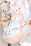黏黏团子兔 (咬一口兔娘) - 2024年11月 月票特典 爱丽丝蛋糕 [58P-911MB]