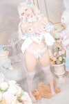 黏黏团子兔 (咬一口兔娘) - 2024年11月 月票特典 爱丽丝蛋糕 [58P-911MB]