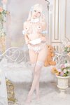 黏黏团子兔 (咬一口兔娘) - 2024年11月 月票特典 爱丽丝蛋糕 [58P-911MB]