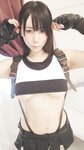 [Cosplay] Yui Okada 岡田ゆい - Tifa