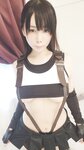 [Cosplay] Yui Okada 岡田ゆい - Tifa