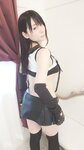 [Cosplay] Yui Okada 岡田ゆい - Tifa