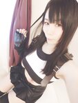 [Cosplay] Yui Okada 岡田ゆい - Tifa