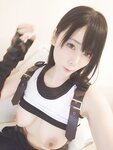 [Cosplay] Yui Okada 岡田ゆい - Tifa