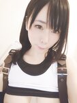 [Cosplay] Yui Okada 岡田ゆい - Tifa