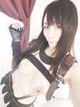 [Cosplay] Yui Okada 岡田ゆい - Tifa