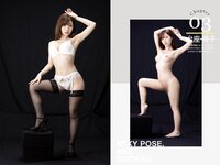 [Photobook] 絶対的セクシーポーズブック さつき芽衣