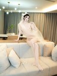 [Cosplay] 晚苏susu 白丝婚纱