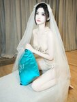 [Cosplay] 晚苏susu 白丝婚纱