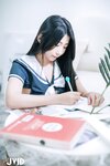 [JVID] 肉包Mini - 童颜巨乳女学生-色诱家教老师-用身体交换考题-老师揉捏着两颗软嫩乳房-第一视角口交乳夹性感摩擦诱惑
