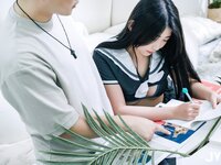 [JVID] 肉包Mini - 童颜巨乳女学生-色诱家教老师-用身体交换考题-老师揉捏着两颗软嫩乳房-第一视角口交乳夹性感摩擦诱惑