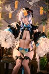 [Cosplay] Umeko J - Ganyu Jiangshi
