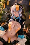 [Cosplay] Umeko J - Ganyu Jiangshi