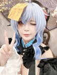 [Cosplay] Umeko J - Ganyu Jiangshi
