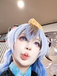 [Cosplay] Umeko J - Ganyu Jiangshi