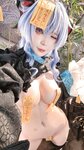[Cosplay] Umeko J - Ganyu Jiangshi