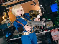[Cosplay] 咬一口兔娘 - 辐射 灰烬余生