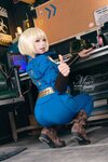 [Cosplay] 咬一口兔娘 - 辐射 灰烬余生