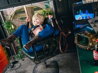 [Cosplay] 咬一口兔娘 - 辐射 灰烬余生