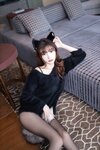 [Cosplay] 陆萱萱 - 魅惑黑丝