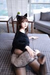 [Cosplay] 陆萱萱 - 魅惑黑丝