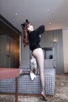 [Cosplay] 陆萱萱 - 魅惑黑丝