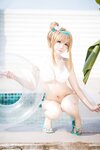 [Cosplay] 焖焖碳 - 少女前线 索米 泳装