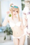 [Cosplay] 焖焖碳 - 少女前线 索米 泳装