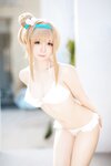 [Cosplay] 焖焖碳 - 少女前线 索米 泳装