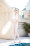 [Cosplay] 焖焖碳 - 少女前线 索米 泳装
