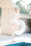 [Cosplay] 焖焖碳 - 少女前线 索米 泳装