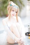[Cosplay] 焖焖碳 - 少女前线 索米 泳装