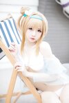 [Cosplay] 焖焖碳 - 少女前线 索米 泳装