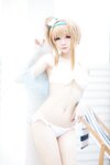 [Cosplay] 焖焖碳 - 少女前线 索米 泳装