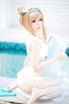 [Cosplay] 焖焖碳 - 少女前线 索米 泳装