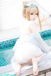 [Cosplay] 焖焖碳 - 少女前线 索米 泳装