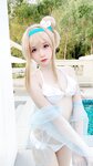 [Cosplay] 焖焖碳 - 少女前线 索米 泳装