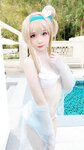 [Cosplay] 焖焖碳 - 少女前线 索米 泳装