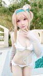 [Cosplay] 焖焖碳 - 少女前线 索米 泳装