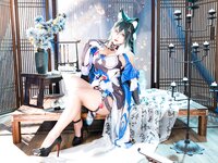 [Cosplay] 洛璃LoLiSAMA - 驭空