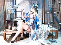 [Cosplay] 洛璃LoLiSAMA - 驭空