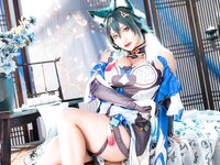 [Cosplay] 洛璃LoLiSAMA - 驭空