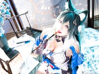 [Cosplay] 洛璃LoLiSAMA - 驭空