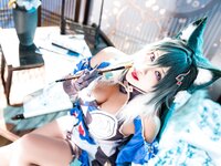 [Cosplay] 洛璃LoLiSAMA - 驭空