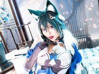 [Cosplay] 洛璃LoLiSAMA - 驭空